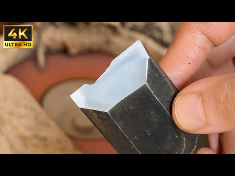Видео: Как заточить стамеску как плотницкую бритву — быстро, просто, эффективно