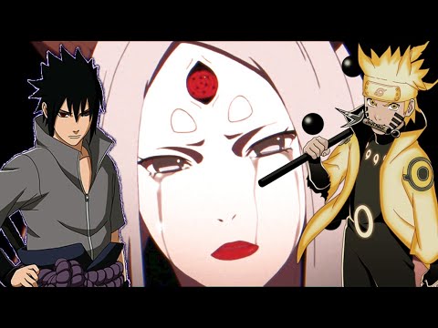 Видео: Наруто, Саске, Какаши, Сакура и Обито против Кагуи / Полная история / Битва против Кагуи