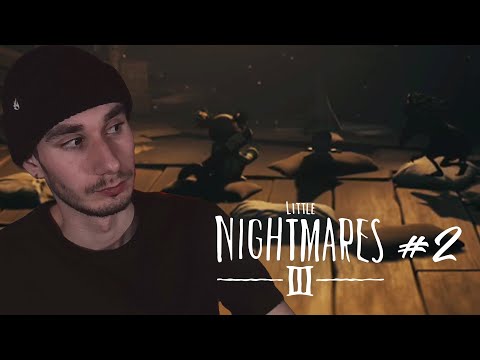 Видео: ИХ УЖЕ ТРОЕ | Little Nightmares III | #2