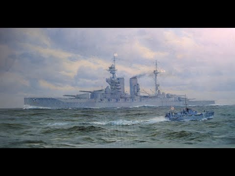 Видео: Линкоры типа Куин Элизабет. Мощь флота ея величества.
