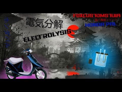 Видео: Fox Customs Tula - Honda Pal (Ремонт, кастом, проект)