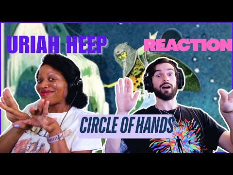 Видео: УРИА ХИП | «КРУГ РУК» (реакция)