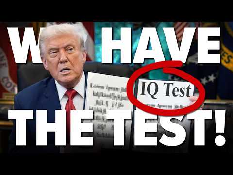 Видео: НАСТОЯЩИЙ ДОКТОР демонстрирует «тест на IQ» Трампа (неужели он настолько сложен?)