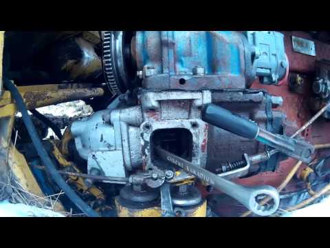 Видео: ДТ-75. Запуск для чайников)))))