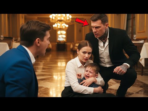 Видео: Официантку уволили за спасение сына босса мафии от удушья. Его следующий поступок шокировал
