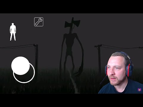 Видео: СИРЕНОГОЛОВЫЙ ИГРА Siren Head Field на айфоне day 2