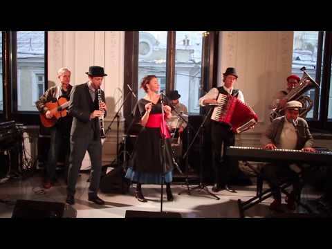 Видео: Виктория Гиссен (Мейделех) & Klezmasters - Мурка (cover)