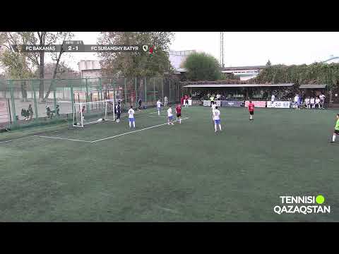 Видео: FC BAKANAS - FC Suranshy Batyr  \  Лига PL Осень-2025