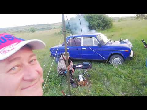 Видео: РАБОТАЕМ С ПОЛЯ НА КВ/УКВ ЧЕРНОМОРОВА ГОРА!
