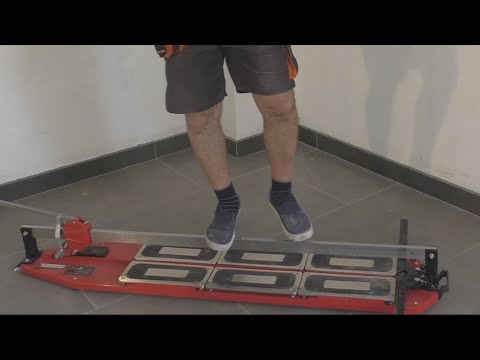 Видео: Обзор плиткореза DLT EXTRALINE1350. Что может отрезать!)