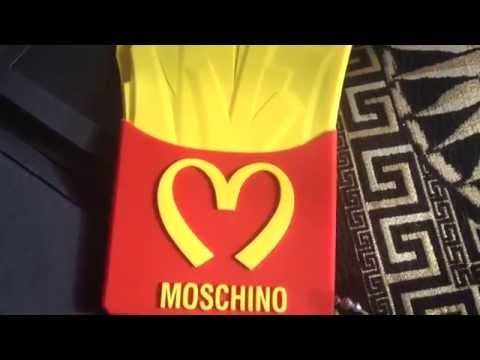 Видео: Брендовые покупки:сумка и чехол MOSCHINO+показываю НОВУЮ КУХНЮ!!!
