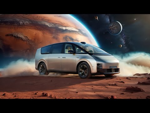 Видео: LI XIANG MEGA!! Самый аэродинамичный в мире минивэн!!#китайскиеавто #авто #тестдрайв #liauto