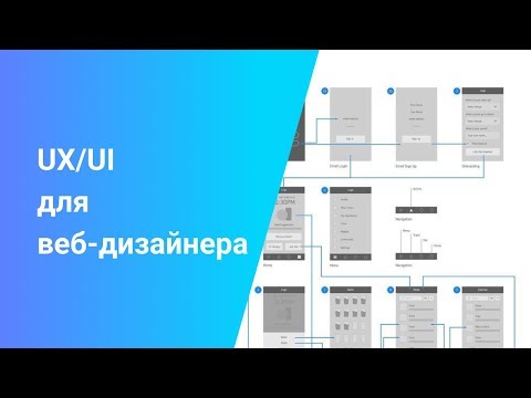 Видео: UX/UI в веб-дизайне (Теория)