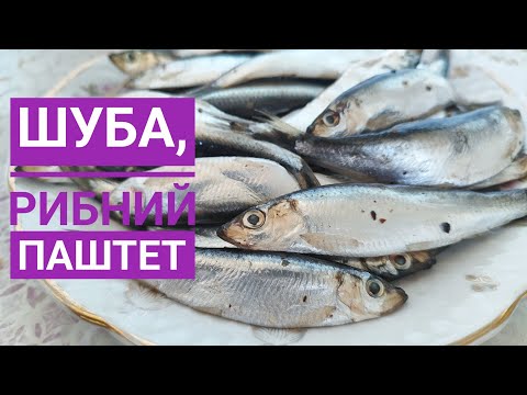 Видео: З КІЛЬКИ пряного посолу - дві смачні, бюджетні страви: "ШУБА" і ПАШТЕТ...