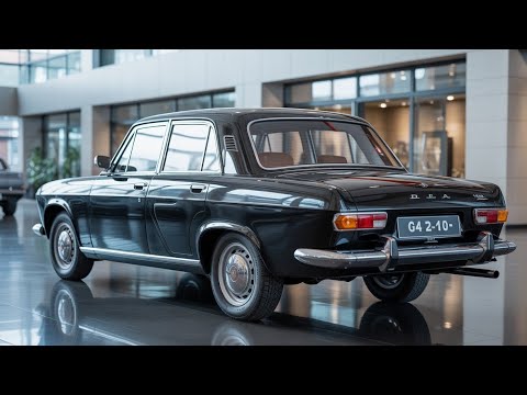 Видео: Возрождение легенды — новая ГАЗ 24-10 «Волга» 2026: классика и технологии будущего