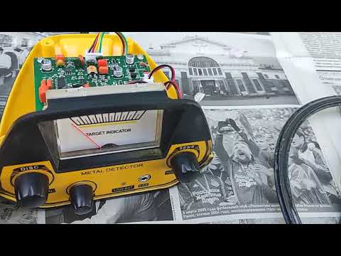 Видео: Ремонт датчика металлоискателя ТХ5090. (ТХ4030) Часть 2