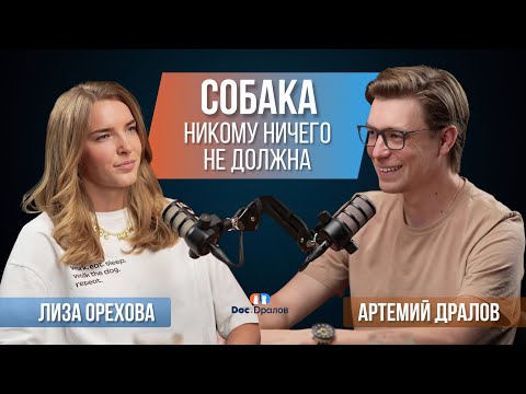 Видео: Подкаст Doc.Dralov №1: Елизавета Орехова про кинологию в современном мире