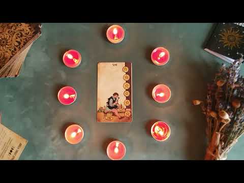 Видео: Особенности карты ВОСЕМЬ ПЕНТАКЛЕЙ в работе и отношениях