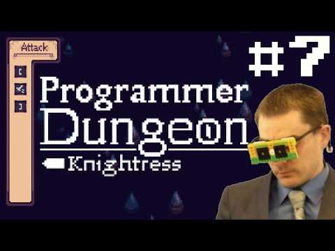 Видео: Прохождение Programmer Dungeon Knightress №7 - Теневой двойник