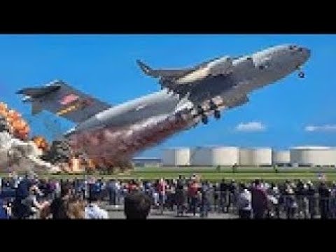 Видео: 🚨 Это Произошло Вчера! 😱 Невероятные Случаи В Авиации, Снятые На Камеру ✈️ 1 На Миллион!