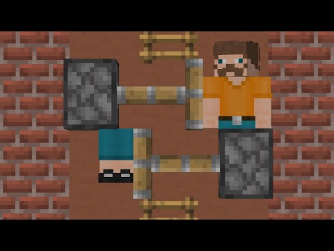 Видео: Эта ловушка сведет вас с ума в Minecraft