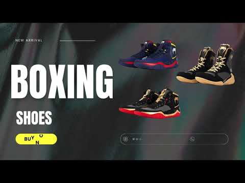 Видео: Обувки за Бокс - Boxing Shoes [ Leaderfitness.net ]