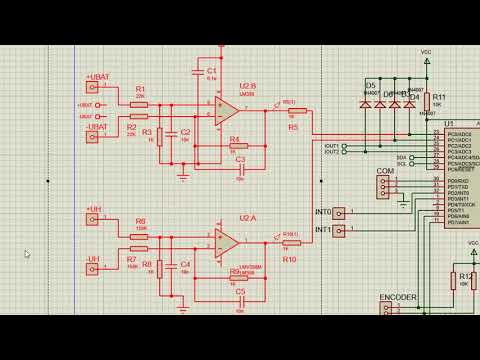 Видео: PROTEUS УРОК 33 Новые возможности протеуса