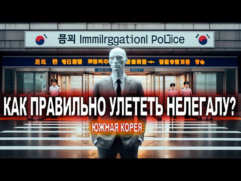 Видео: КАК ПРАВИЛЬНО УЛЕТЕТЬ НЕЛЕГАЛУ? #GUIDE  РАБОТА В ЮЖНОЙ КОРЕЕ #KOREA #WORK #MONEY