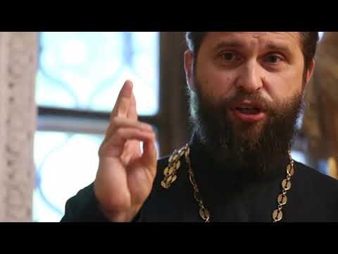 Видео: Крестное знамение