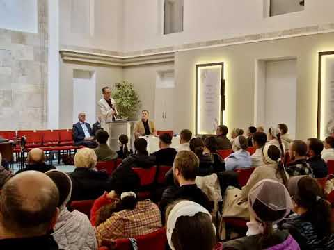 Видео: Беседа для семейных и желающих вступить в брак.