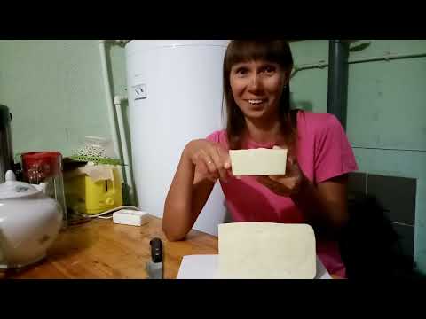 Видео: Брикет ядрового мыла после хранения.