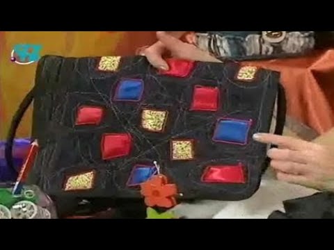 Видео: Лоскутное шитье. Шьем сумки из ситца и шелка. Мастер класс. Татьяна Лазарева