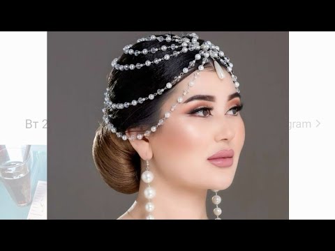 Видео: Ro'mol va soch turmaklar uchun ajoyib diadema. Прекрасно диадема для хиджаб и прически.