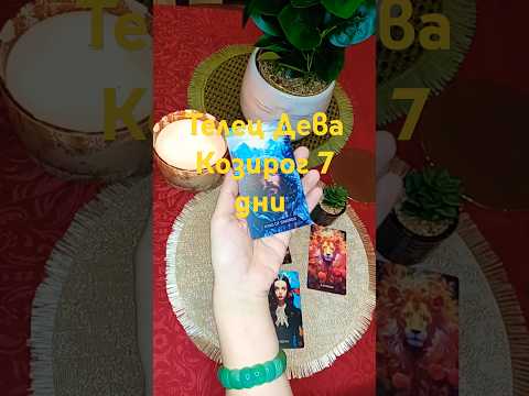 Видео: ♉ТЕЛЕЦ ♍ДЕВА ♑КОЗИРОГ 7 дни Таро прогноза Teaser #таро #tarot #taro #tarotreading #хороскоп