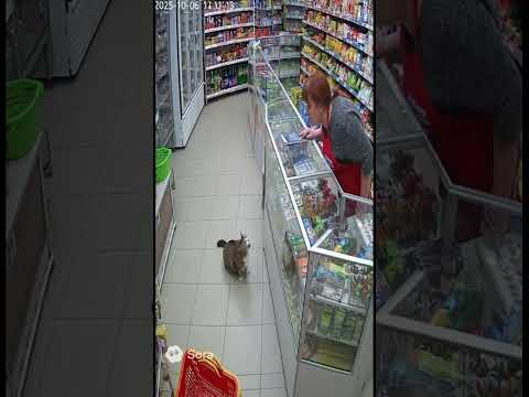 Видео: БОРЗЫЙ КОТ🤨😁