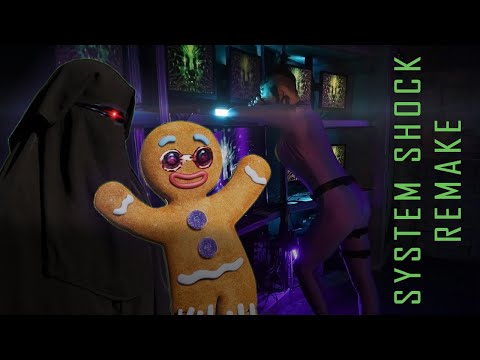 Видео: (Angry Zombie) - Обзор System Shock Remake