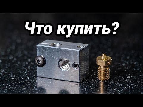 Видео: [Устарело]  Как выбрать 3D принтер? Лучшие модели до 30к рублей и апгрейды к ним 2021\2022