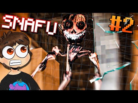 Видео: ПРОКЛЯТАЯ ИГРА ПРЕСЛЕДУЕТ МЕНЯ! ► SNAFU - Horror Game | Прохождение #2