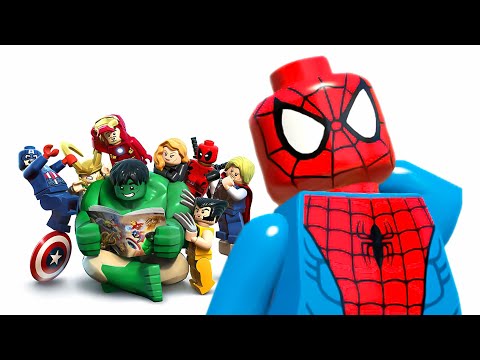 Видео: DeCut: Lego Marvel Super Heroes — Детская игра, любимая Взрослыми