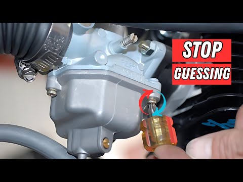 Видео: ЛУЧШИЙ СПОСОБ ТОЧНОЙ НАСТРОЙКИ ВИНТОВ ХОЛОСТОГО ХОДА ДЛЯ ВАШЕГО карбюратора