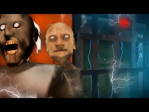 Видео: ЭЛЕКТРОДВЕРЬ, вампир и ЭПИЧЕСКИЙ ФИНАЛ! Granny 2