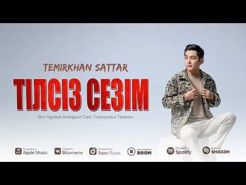 Видео: Темірхан Саттар - Тілсіз сезім (АУДИО) (премьера песни) 2023