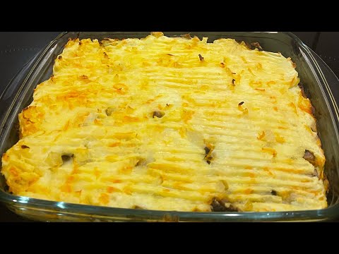 Видео: Шедевр из ПРОСТЫХ ИНГРЕДИЕНТОВ — невероятно вкусная картофельная запеканка с грибами!
