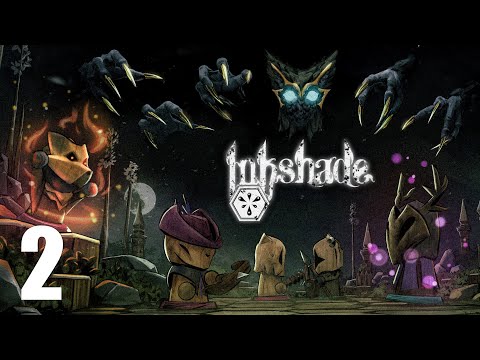 Видео: РАСКАЧАЛ ПЕРВУЮ ФИГУРУ И НАЧАЛОСЬ ТАКОООЕ... - Inkshade - Прохождение 2