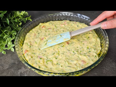 Видео: Я могу есть кабачки по этому рецепту каждый день! Простой рецепт ужина за 10 минут!