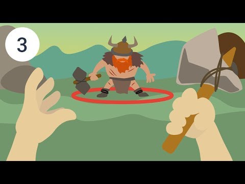 Видео: Создание простого First Person Shooter на Unity 3D. Часть 3 [GeekBrains]