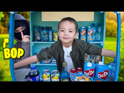 Видео: КӨК ТҮСТІ МАГАЗИН АШТЫҚ🤩💙| МАГАЗИНІМІЗГЕ ҰРЫ ТҮСТІ👀👣🚔| ЧЕЛЛЕНДЖ🤫