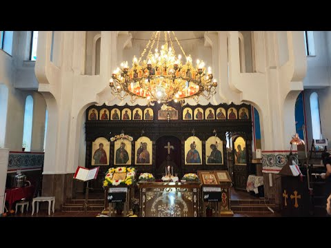 Видео: Псалом 135, Исповедайтеся Господеви - глас 5 