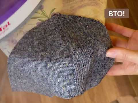 Видео: Хипстерская Шапка Докер (кепка без козырька) Как шить шапку докер? Выкройка шапки докер