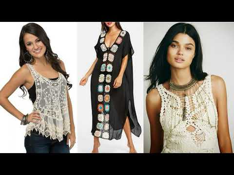 Видео: МОДНОЕ ВЯЗАНИЕ+ТКАНЬ💕ВЯЗАНЫЙ ГАРДЕРОБ НА ЛЕТО